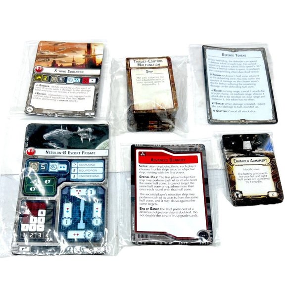 Star Wars: Armada Game  - A GAME OF TACTICAL FLEET COMBAT Complete - Picture 4 of 9